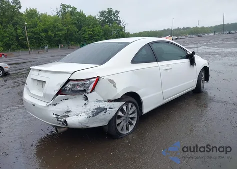 2011 Honda Civic Ex z USA, uszkodzony, nr VIN 2HGFG1B85BH501822